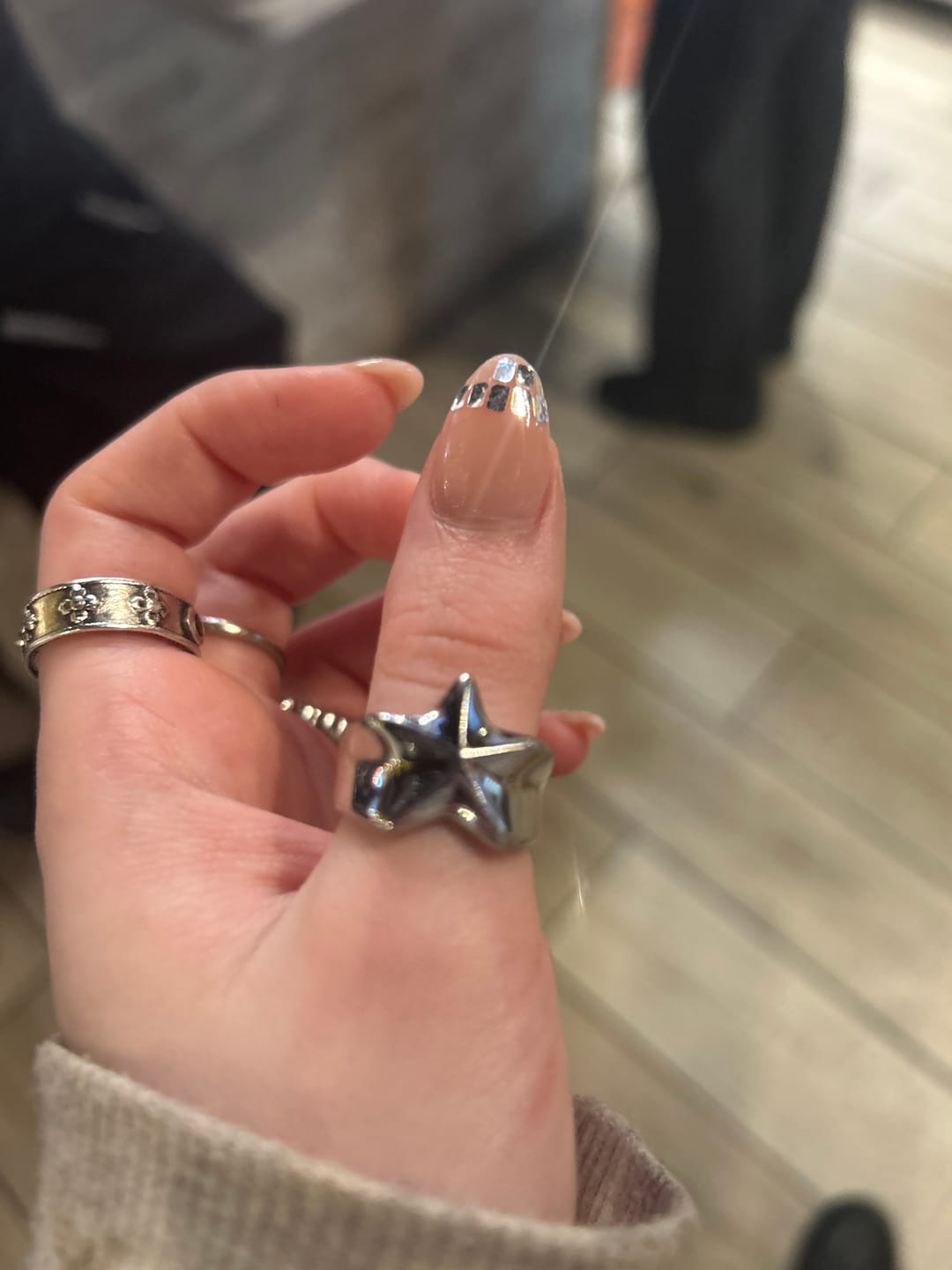 Customer photo review of STAR RING