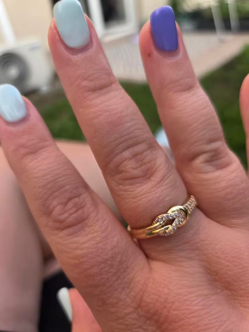 Customer photo review of O Anel do Nó