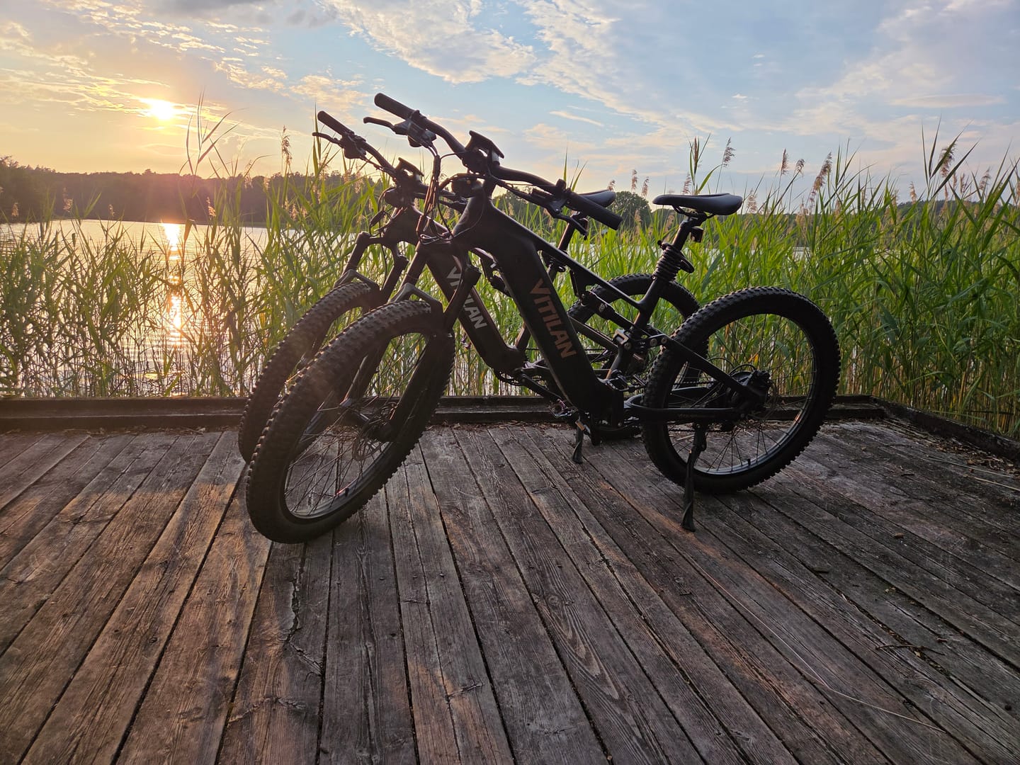 Customer photo review of M5 Full Suspension All-Terrain Mountain E-bike