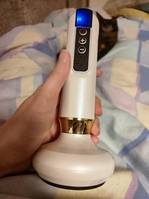 Customer photo review of CelluLift® – Dispositivo Drenante AntiCellulite