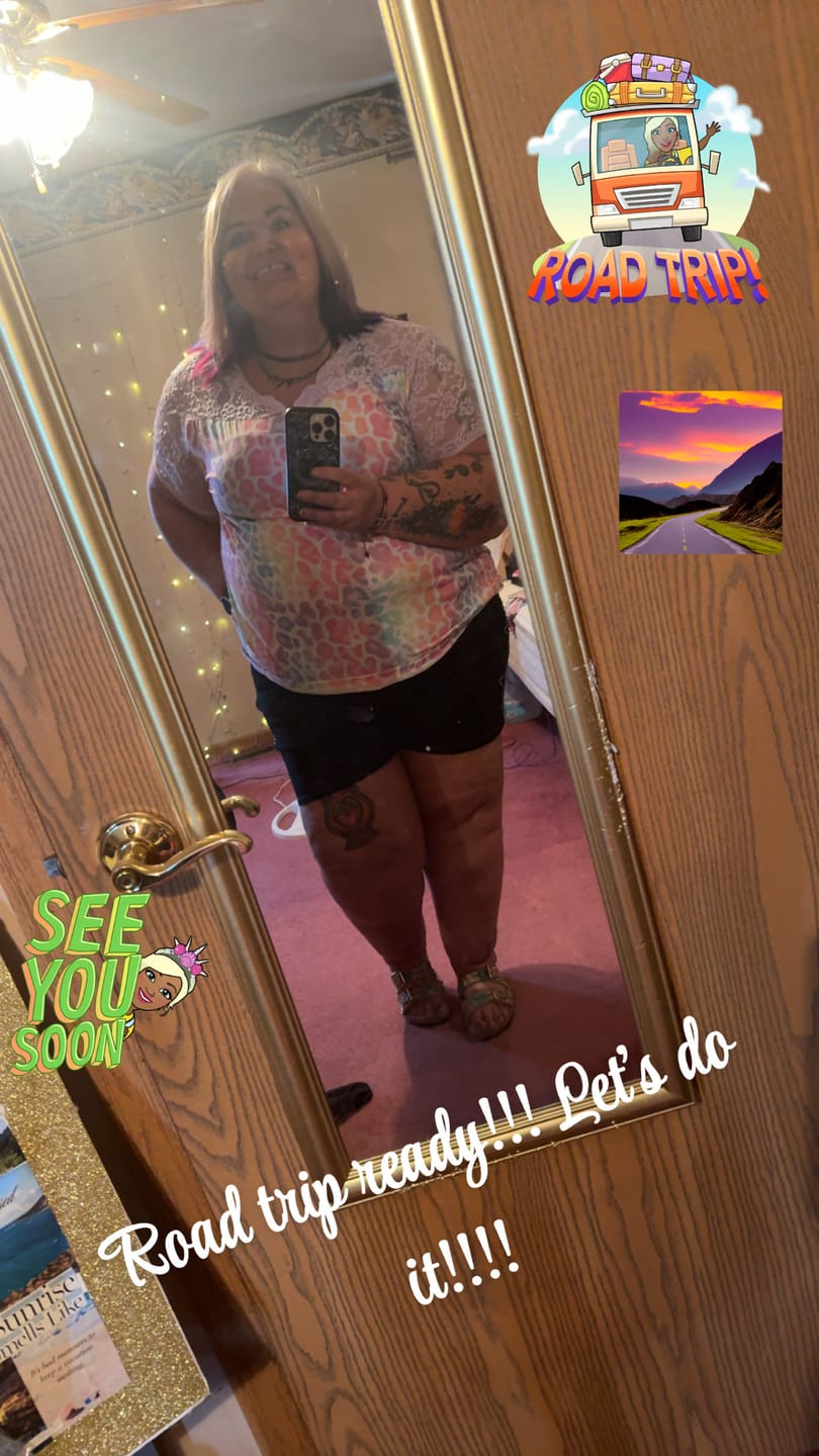 Customer photo review of Judy Blue High Waist Slim Fit Black Shorts W/ Star Studding