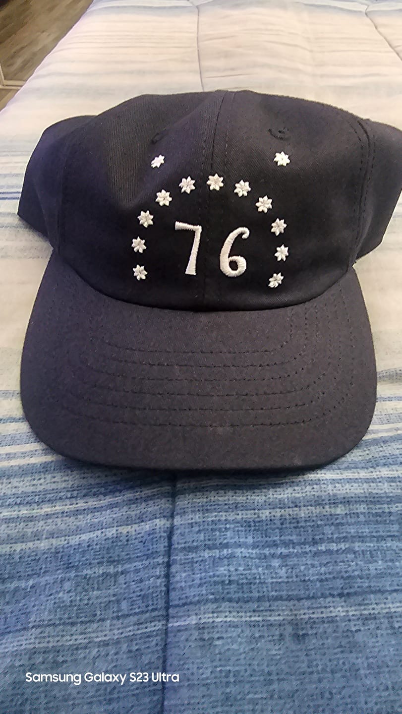 Customer photo review of Spirit of '76 Hat