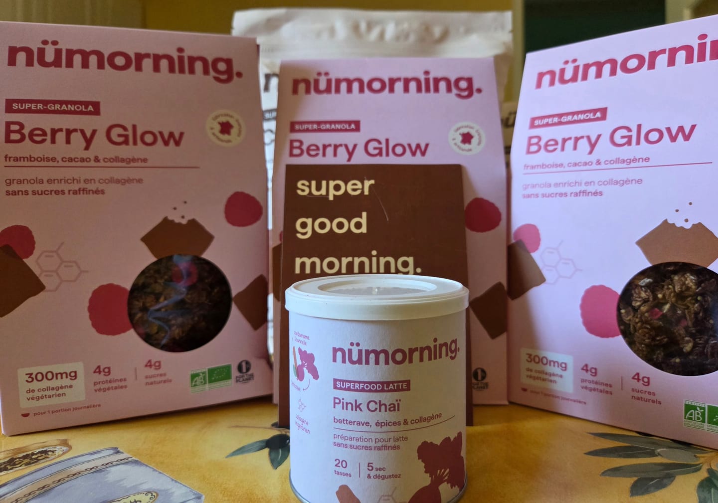 Customer photo review of Berry Glow