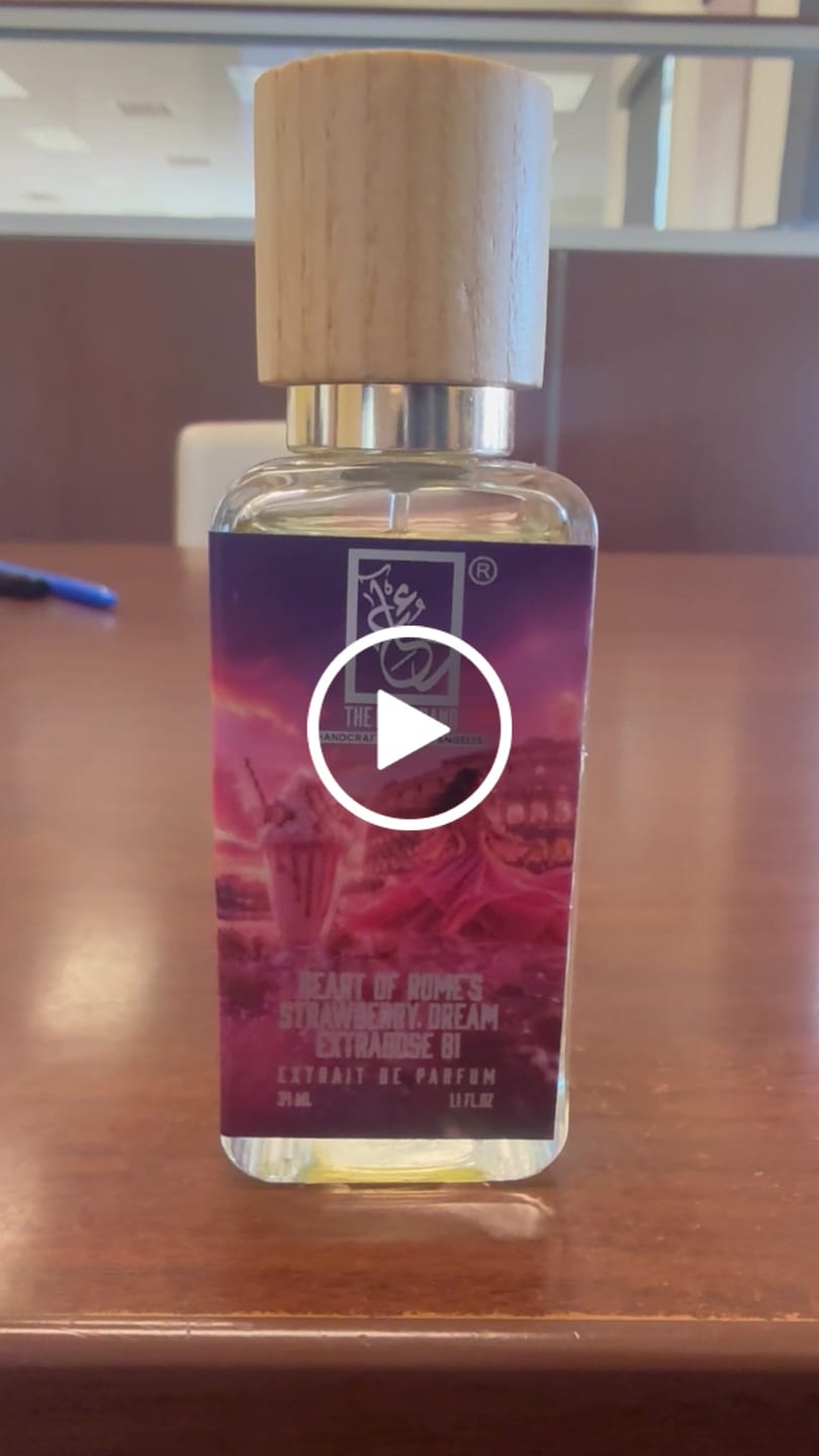 Customer video review of Heart Of Rome's Strawberry Dream Extradose 81
