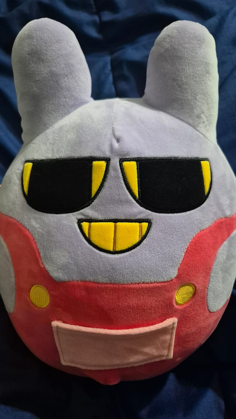 Customer photo review of Jax Chonk Plush