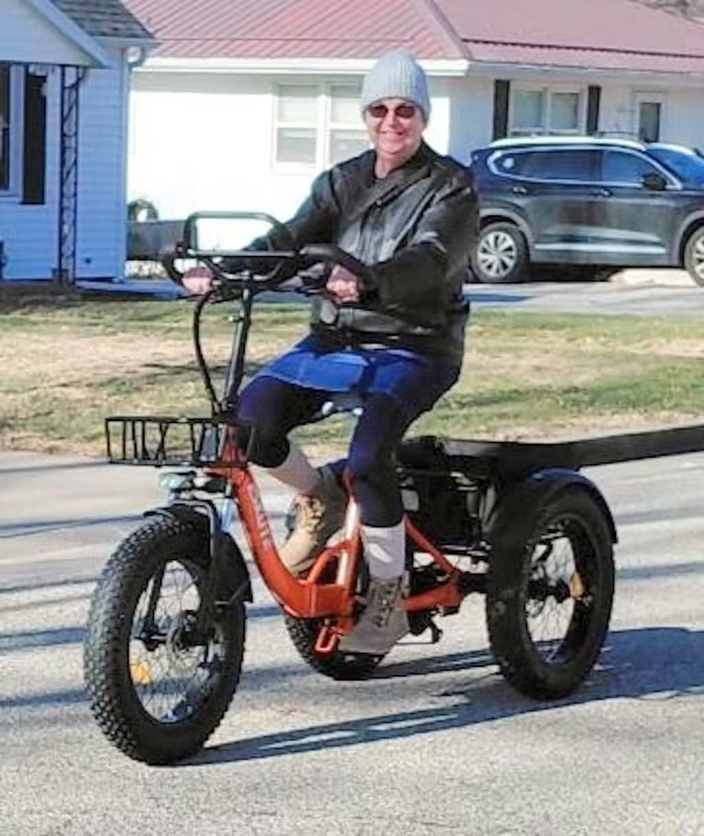 Customer photo review of Eskute T302 Pro Cargo E-Bike