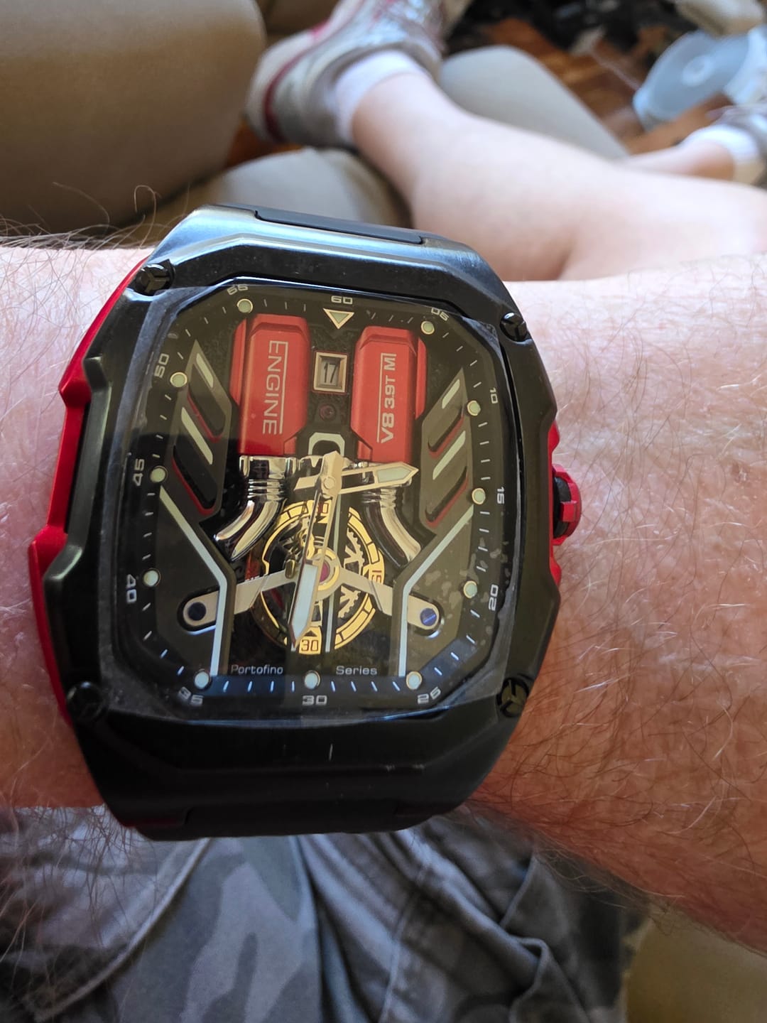 Customer photo review of V8 Portofino Engine