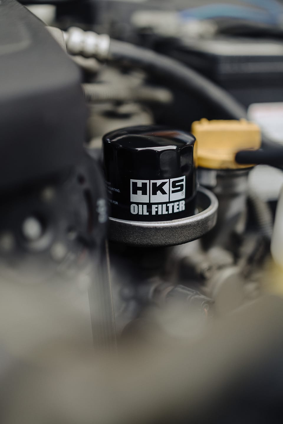 Customer photo review of HKS Oil Filter for Subaru, Mitsubishi, Honda, Mazda, Nissan ( 52009-AK005 )