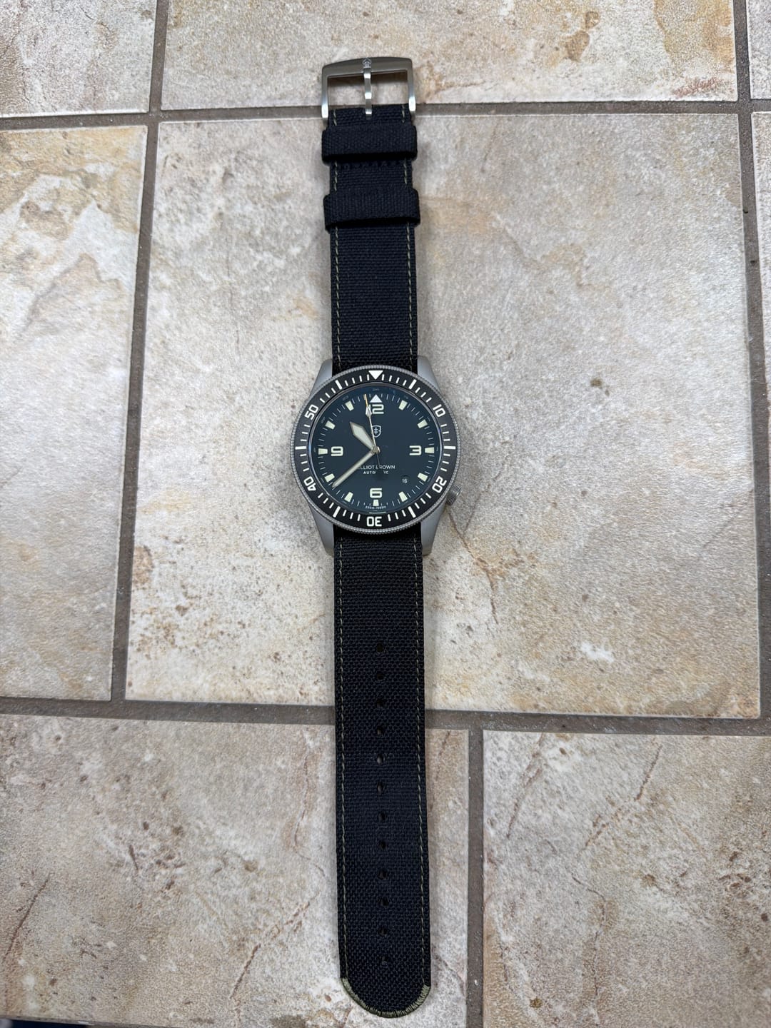 Customer photo review of CAT Strap - NEW - Premium Cotton Nylon Blend