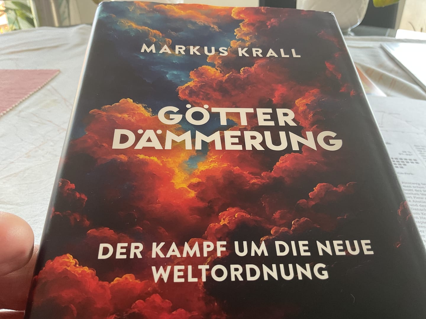 Customer photo review of Götterdämmerung