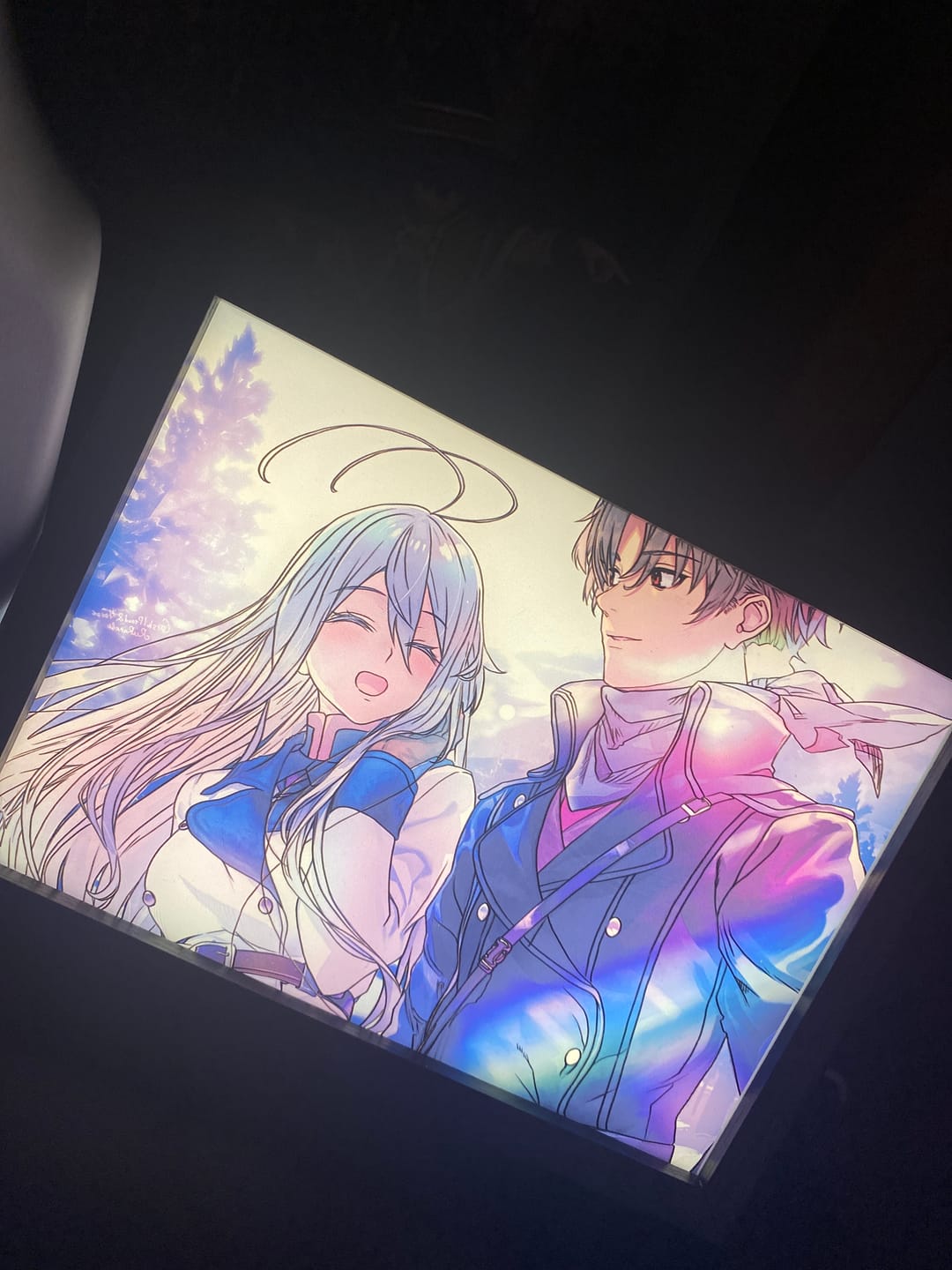 Customer photo review of LED Light Painting – Scene OA-BCZZQ01
