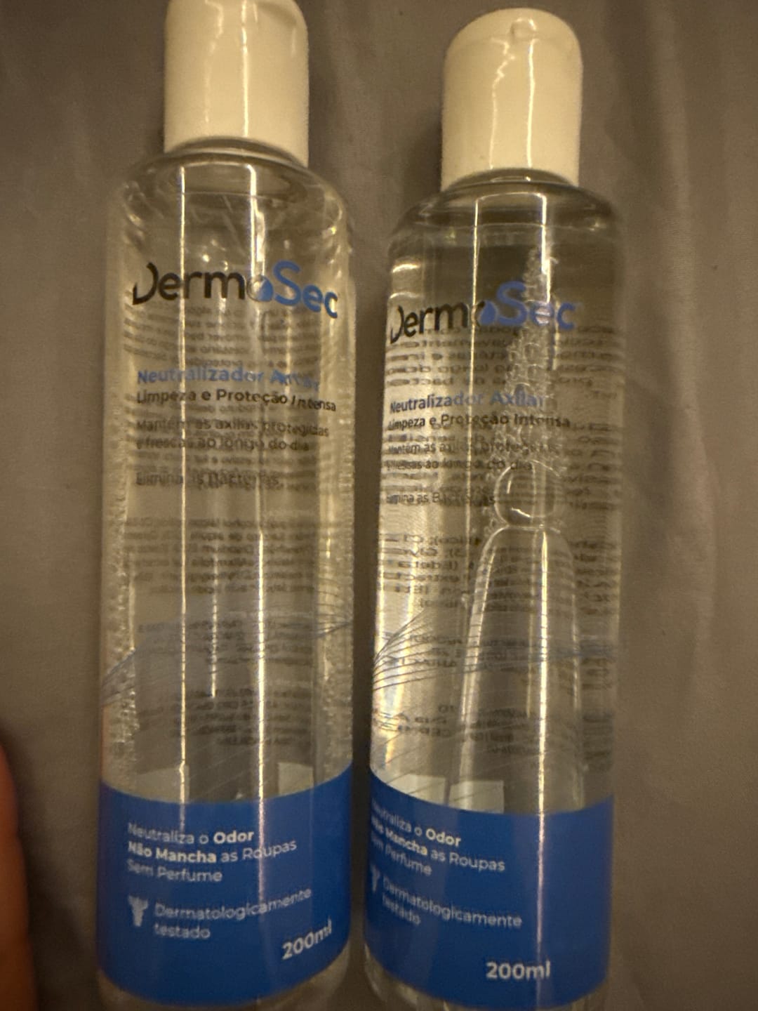 Customer photo review of Neutralizador Antiodor Axilar 200 ml - Neutraliza o Mau Odor causado por Bactérias