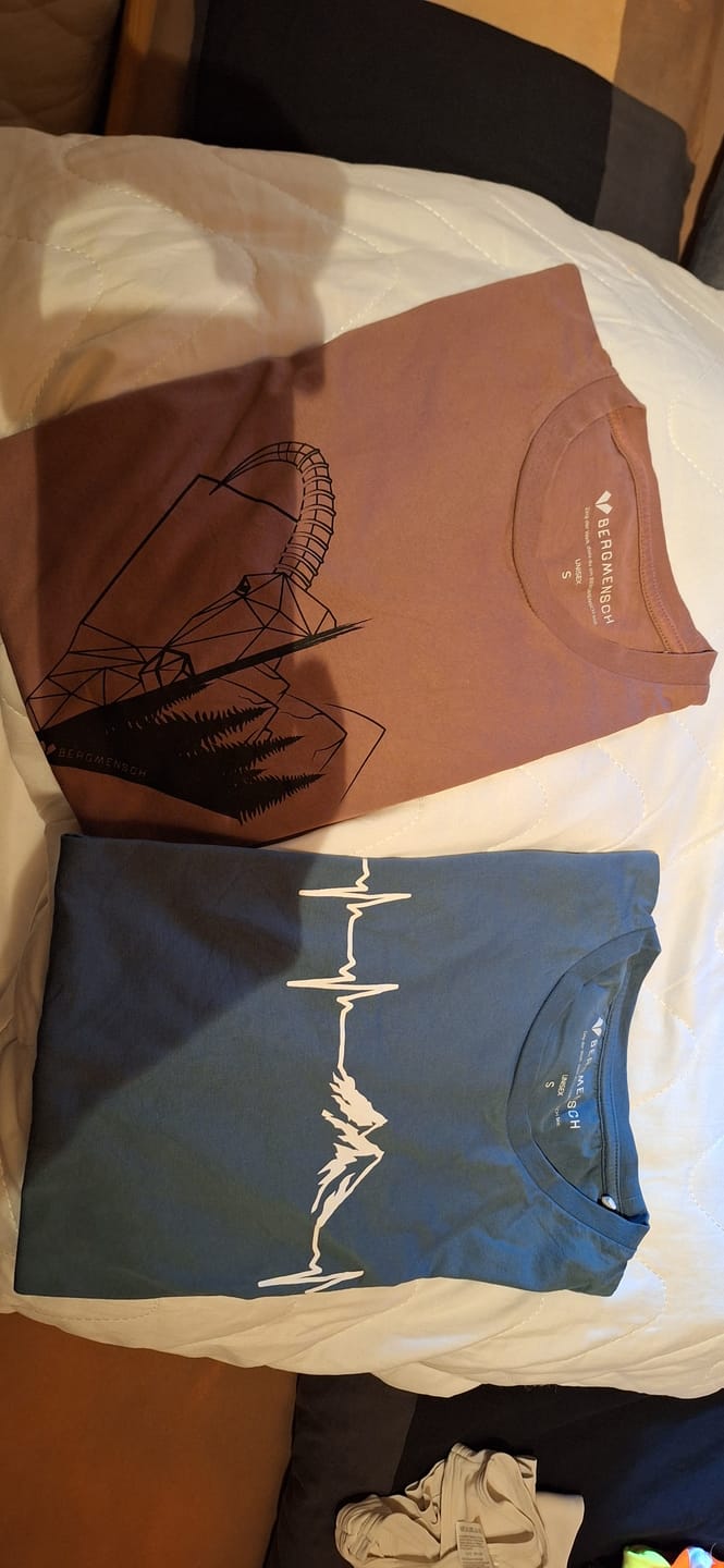 Customer photo review of Cool Kuh – Herren Premium Organic Shirt