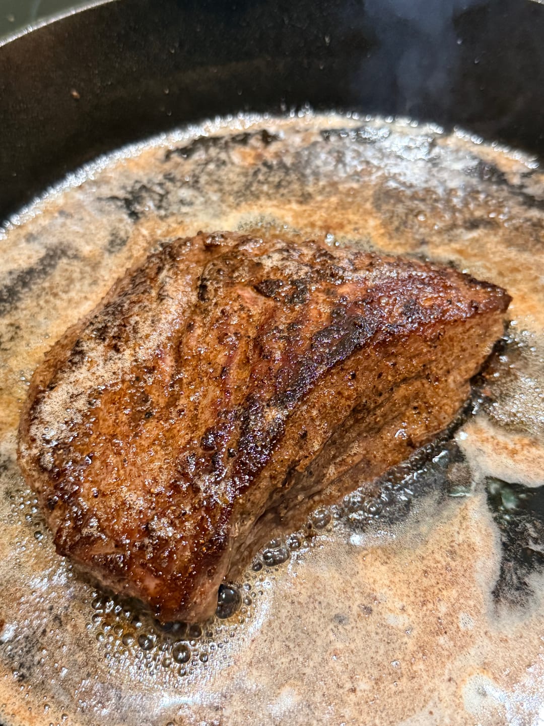 Customer photo review of USDA Choice Bavette Steak