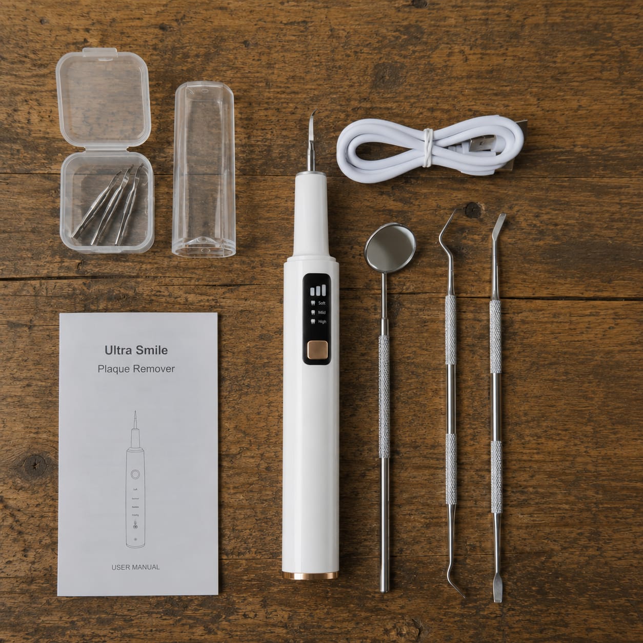 Customer photo review of Pro Ultrasonic Plaque Remover