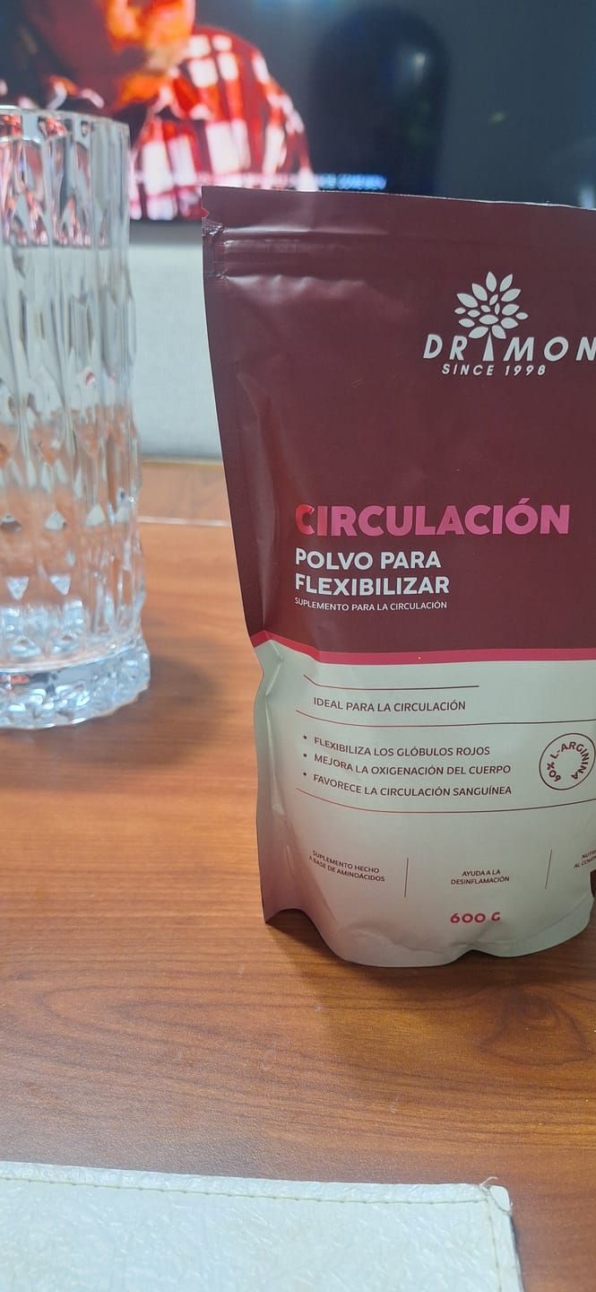 Customer photo review of Suplemento para la Circulación DR MON 600g L-ARGININA y GLICINA
