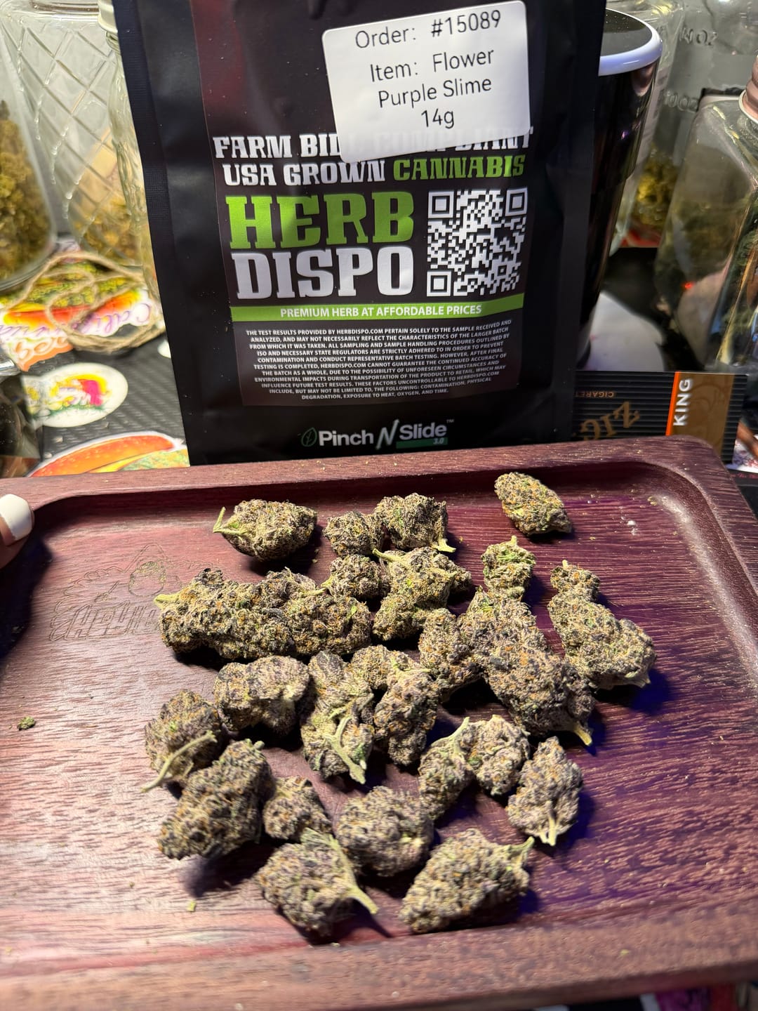 Customer photo review of Reserve Indoor Smalls - 1oz
