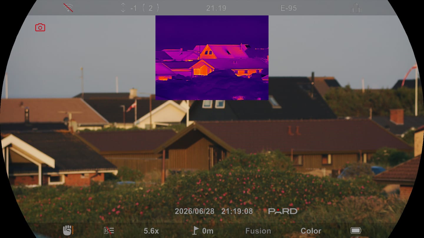 Customer photo review of PARD Osprey 4K 2.0
