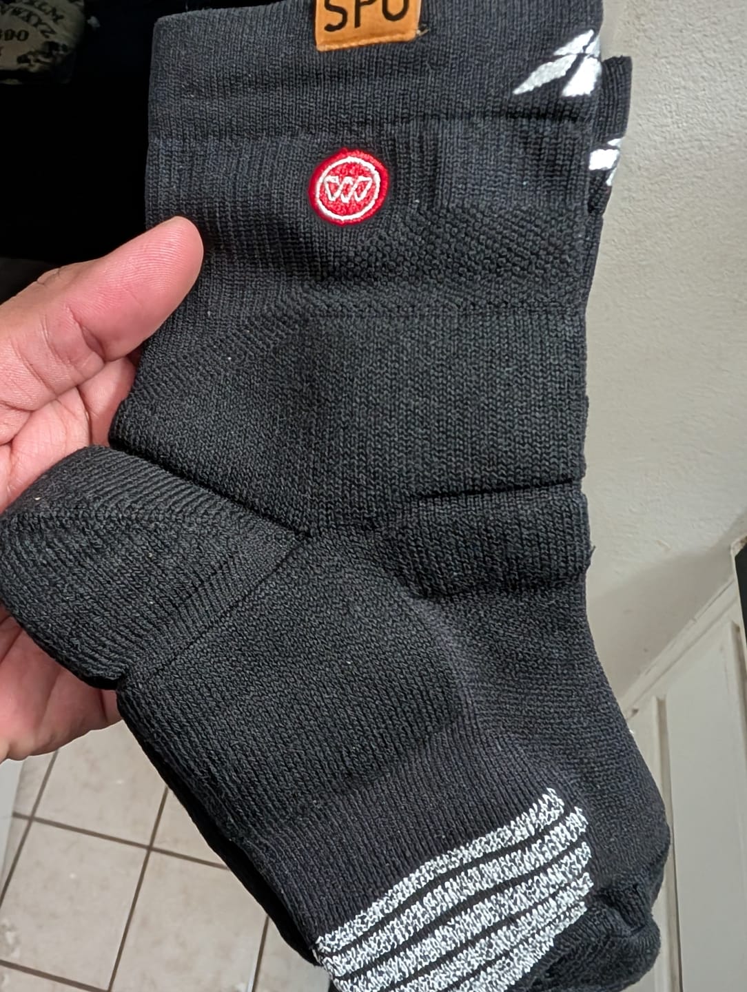 Customer photo review of SPO PRO Low Socks WearTesters
