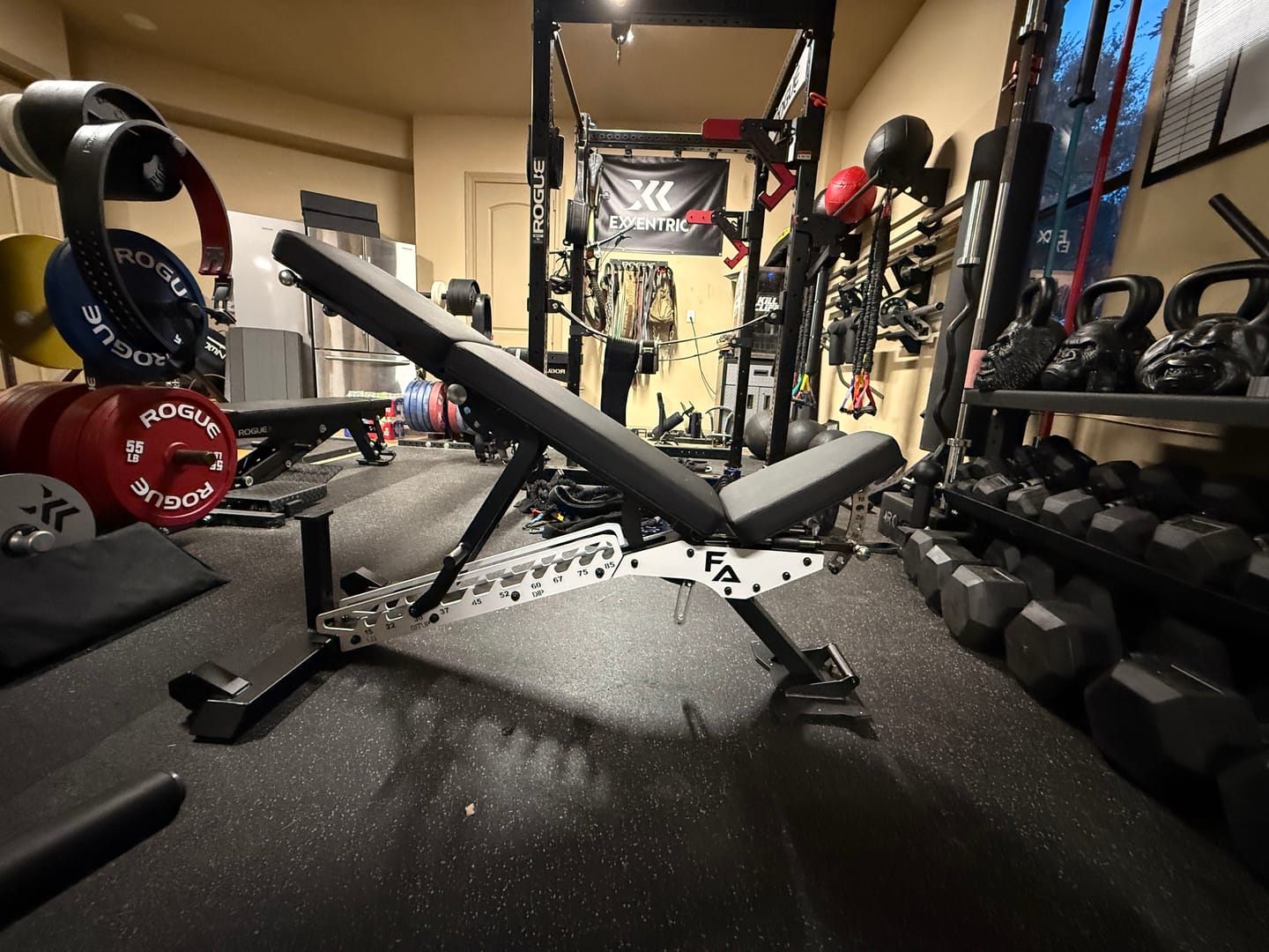 Customer photo review of ABX Weight Bench