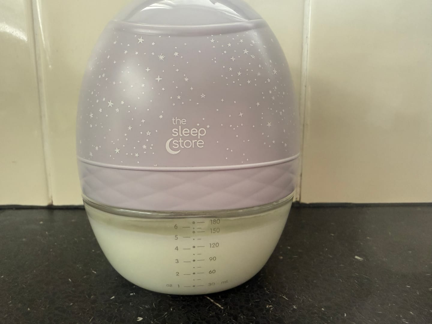 Customer photo review of *NEW* Lactation Oat Milk Rich Chocolate