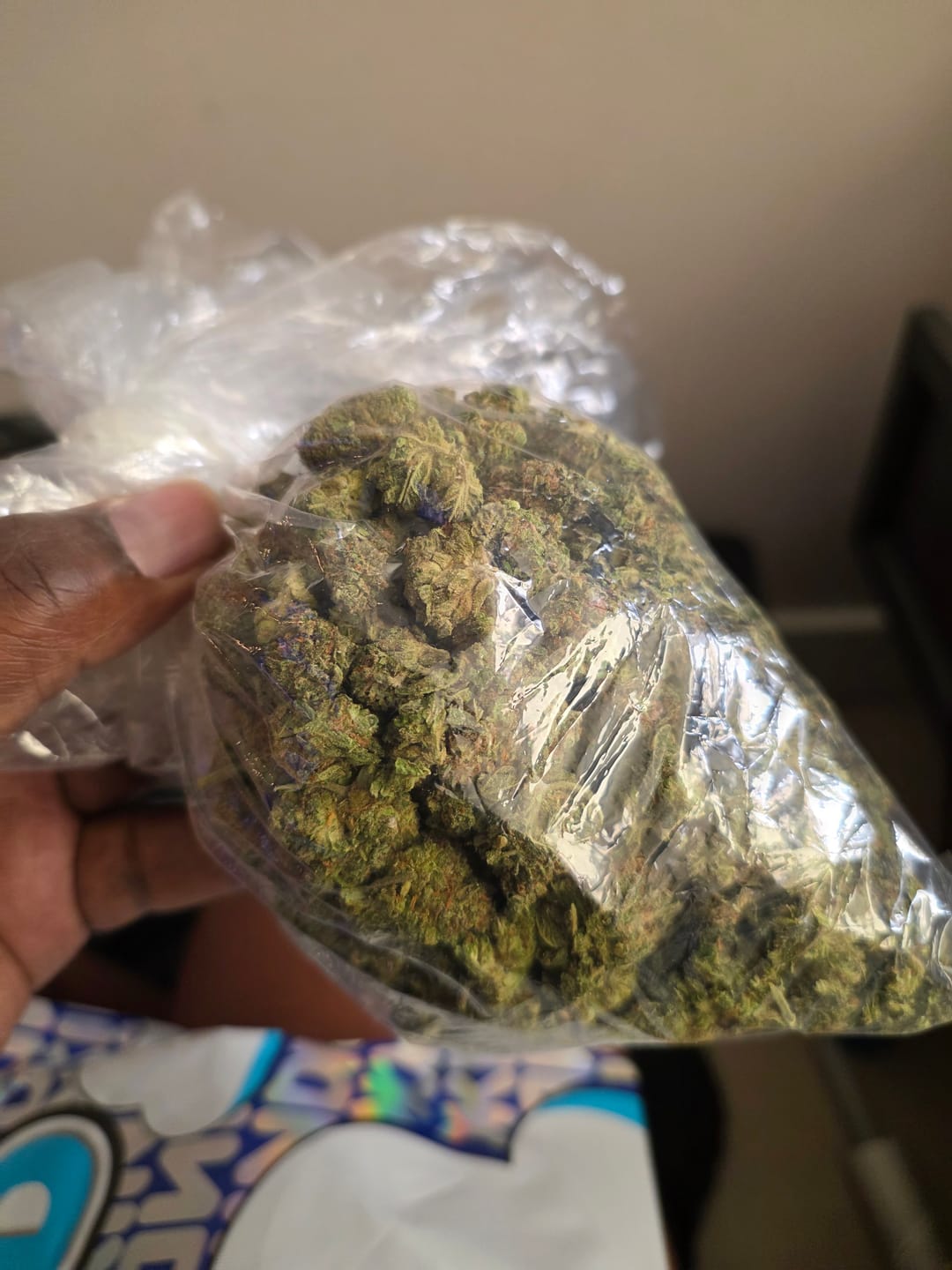 Customer photo review of Platinum Bubba - Bulk - Indica