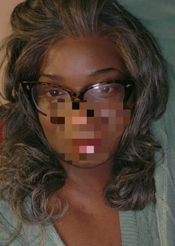 Customer photo review of Luvwin Salt & Pepper Layered Blowout Wave Beginner Friendly Glueless  Gray Wig 100% Human Hair