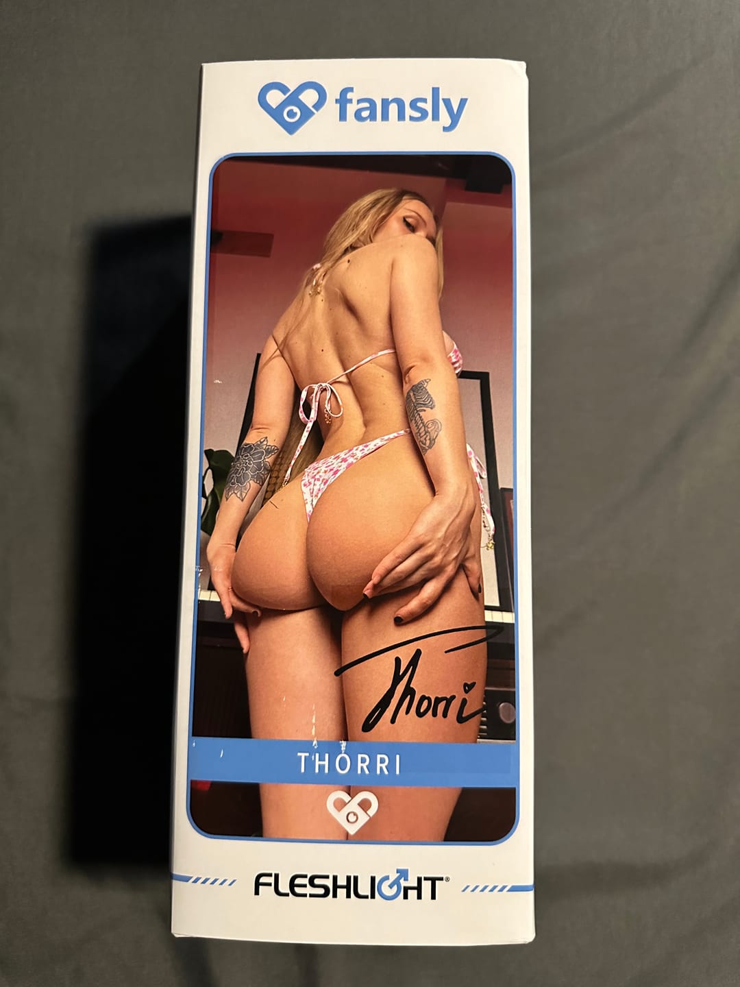 Customer photo review of Thorri Anal Fansly Fleshlight
