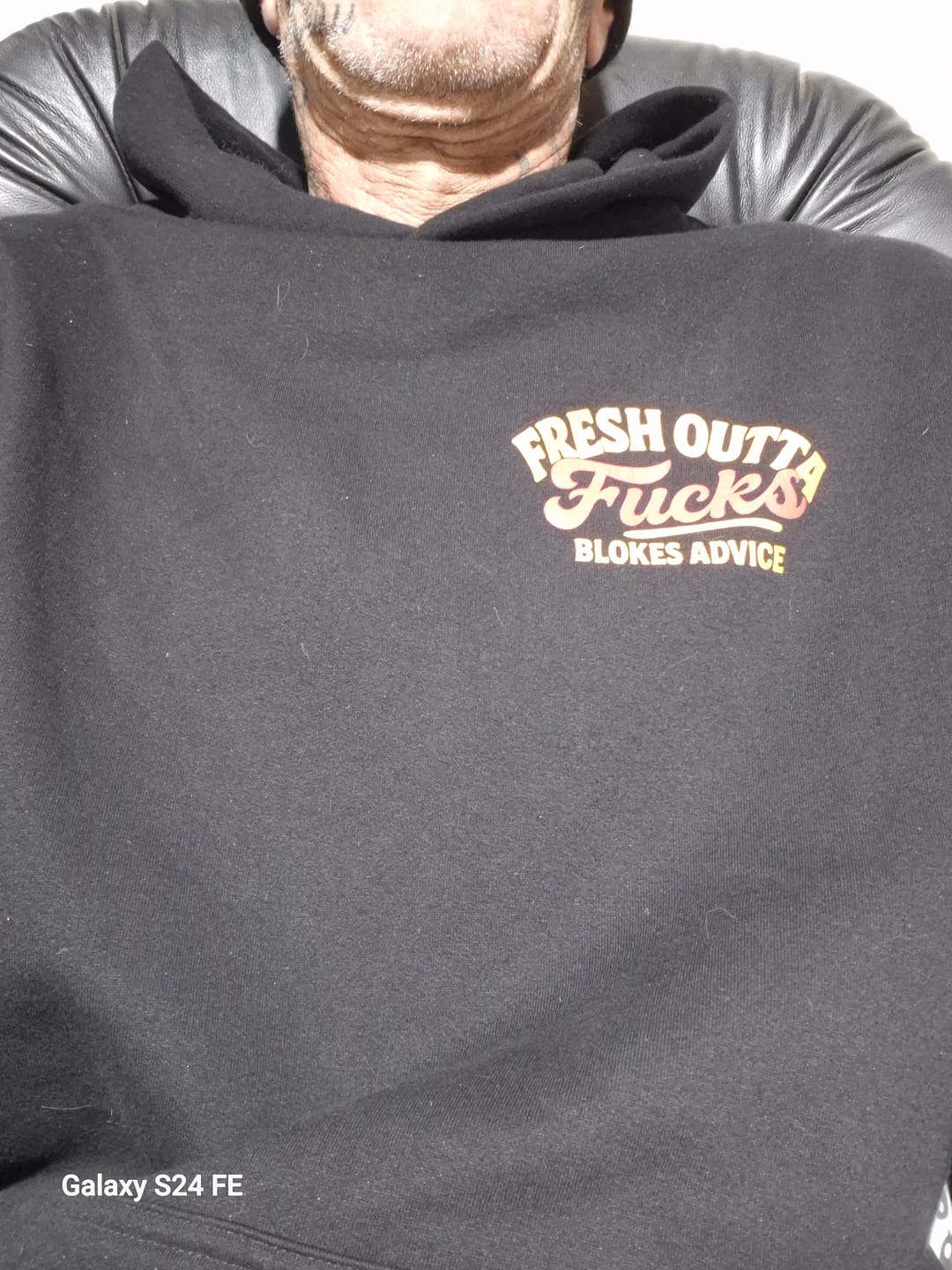 Customer photo review of Big Chocky | Clown Show Tee