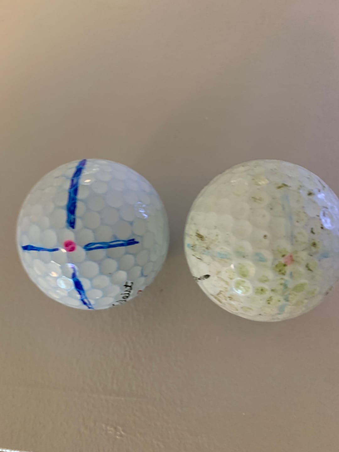 Customer photo review of SwitchGrips SGRM+ Midsize Rubber Swing Grips