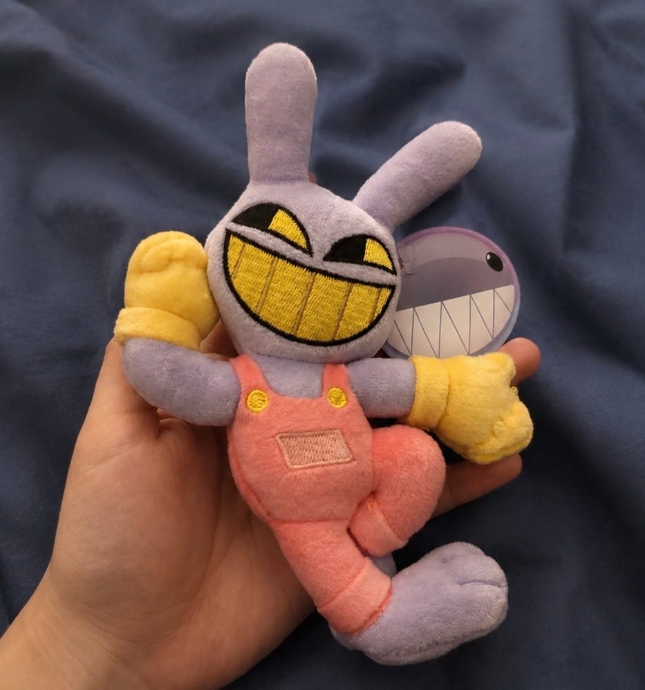 Customer photo review of Jax Keychain Plush