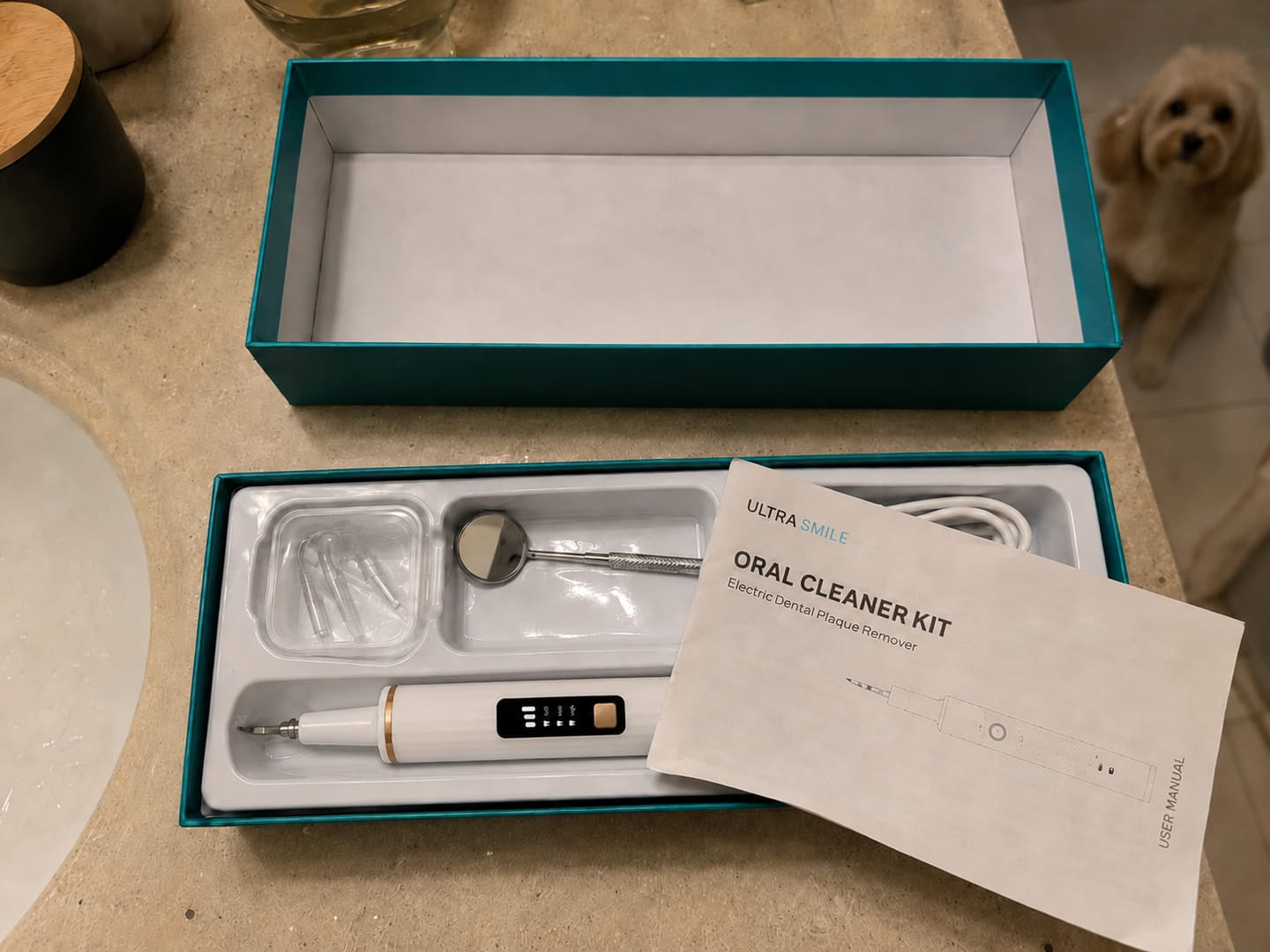 Customer photo review of Pro Ultrasonic Plaque Remover