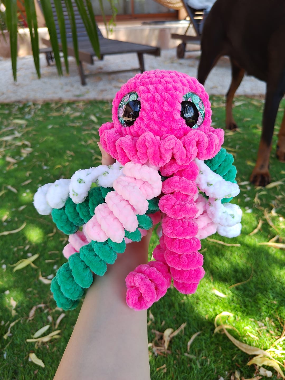 Customer photo review of WOLANS Bunny Baby