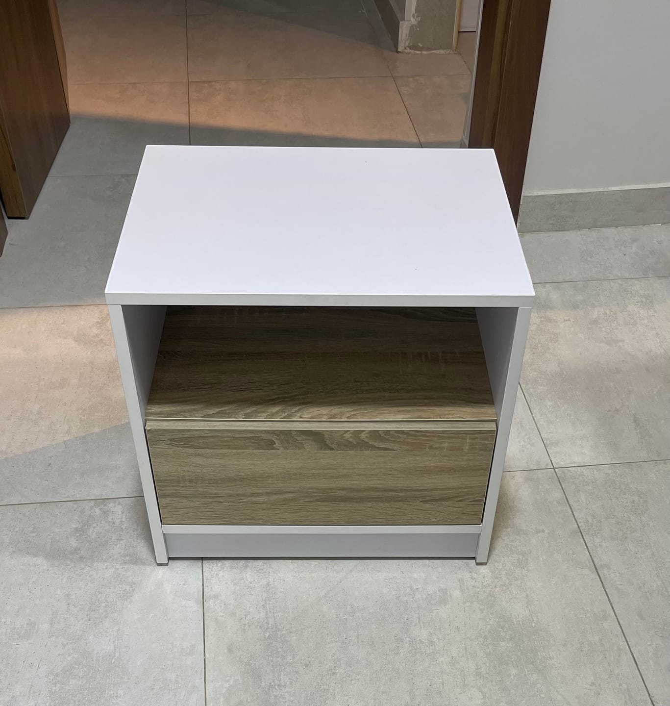 Customer photo review of Modern dresser with drawer