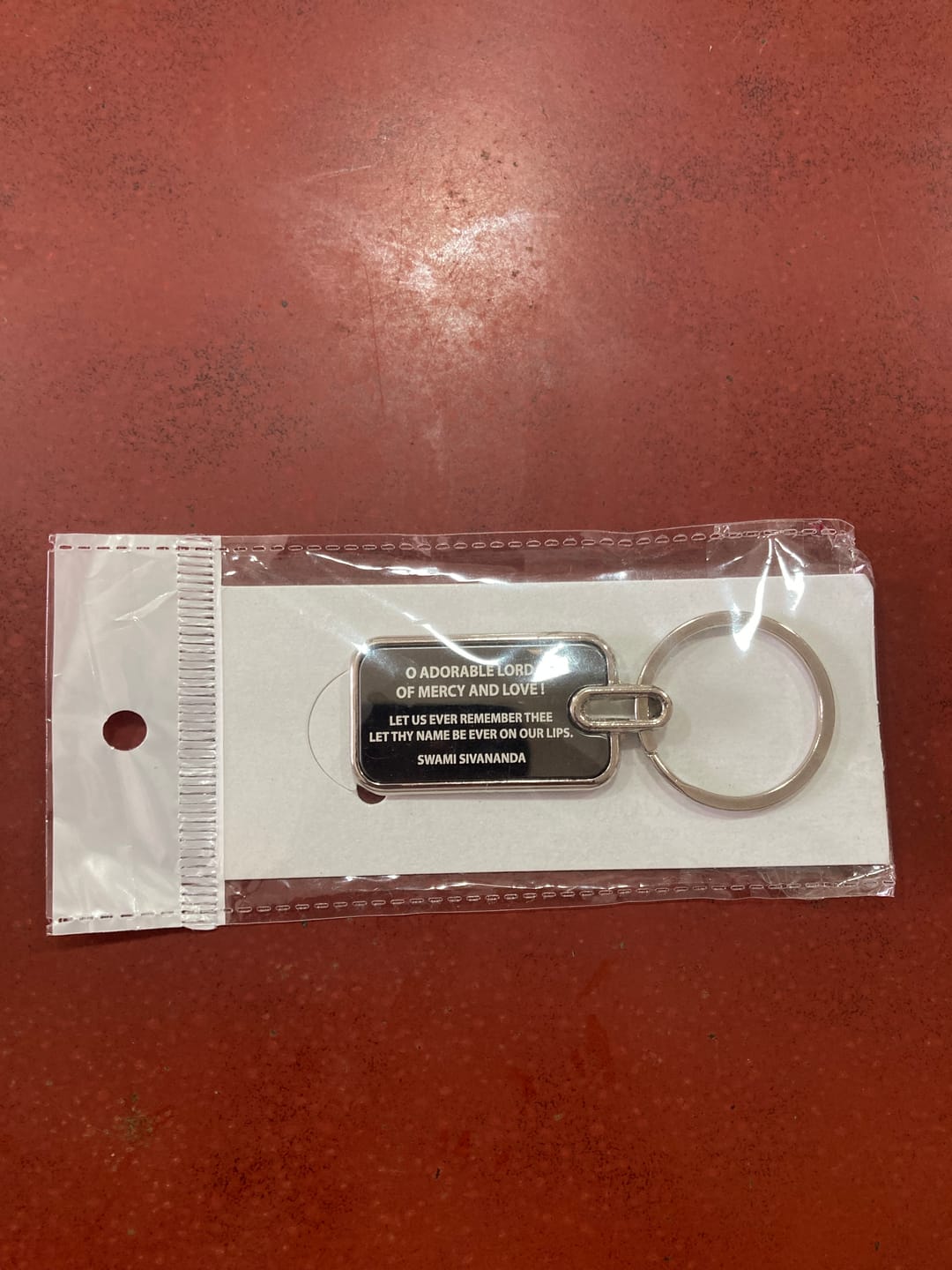 Customer photo review of Premium Metal Keychain | Best for Corporate Gifting | PrintMine.in
