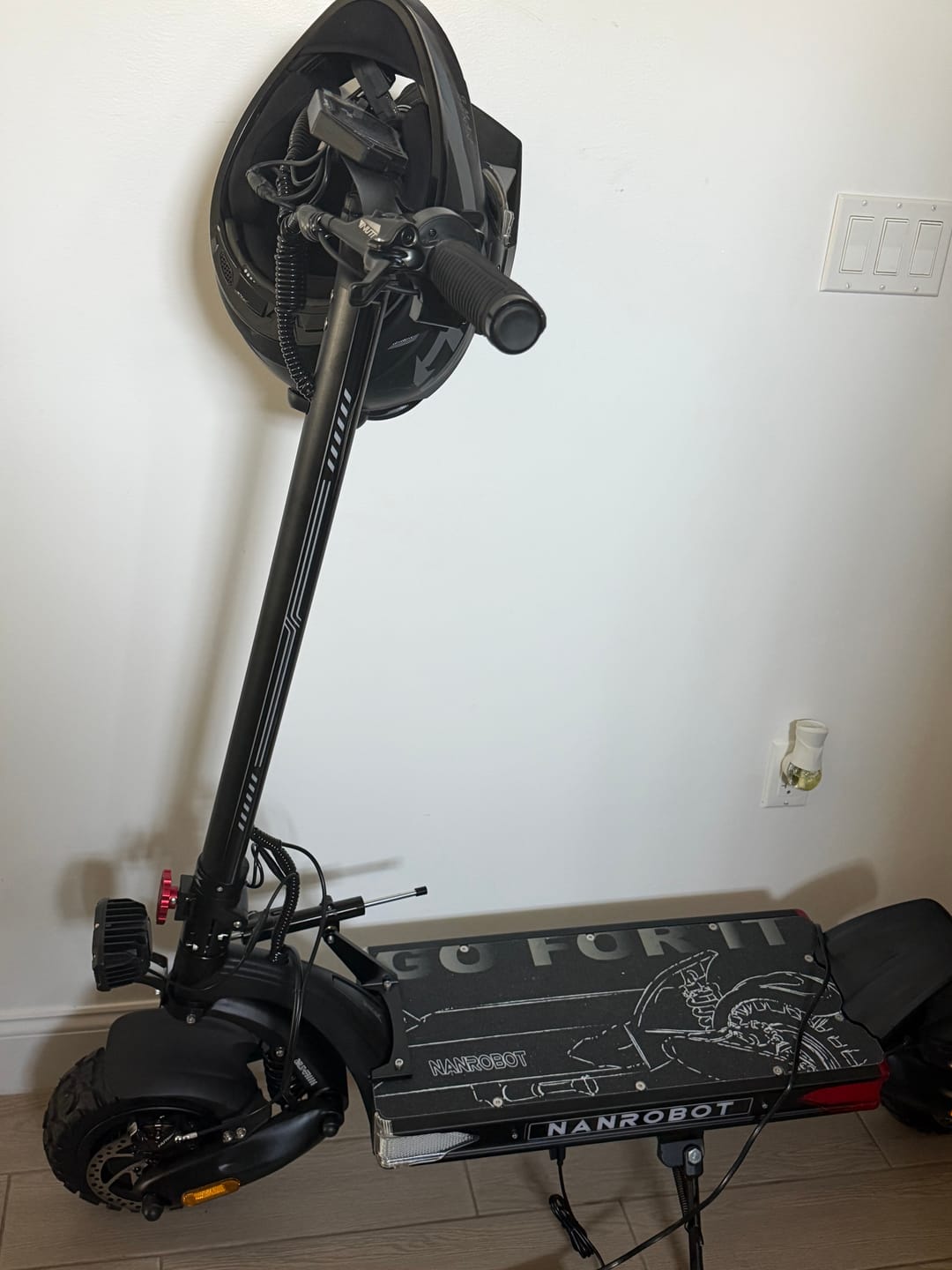 Customer photo review of NANROBOT LS7+ 72V