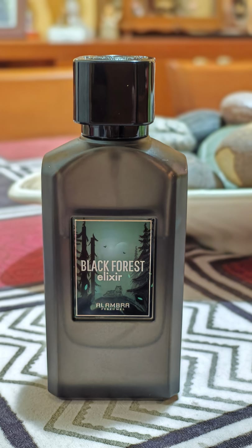 Customer photo review of AL AMBRA - BLACK FOREST ELIXIR