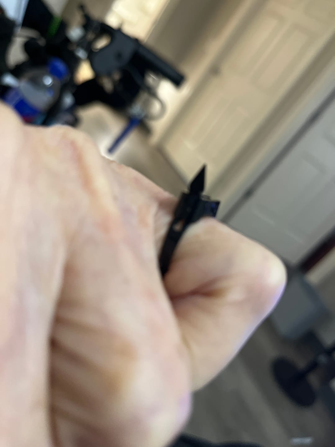Customer photo review of Multi-Functional Defense Ring Knife (Hidden Portable Self-Defense Tool)