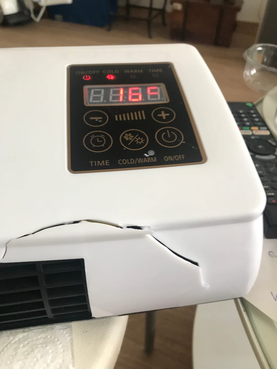 Customer photo review of Rafraichisseur d'air réversible