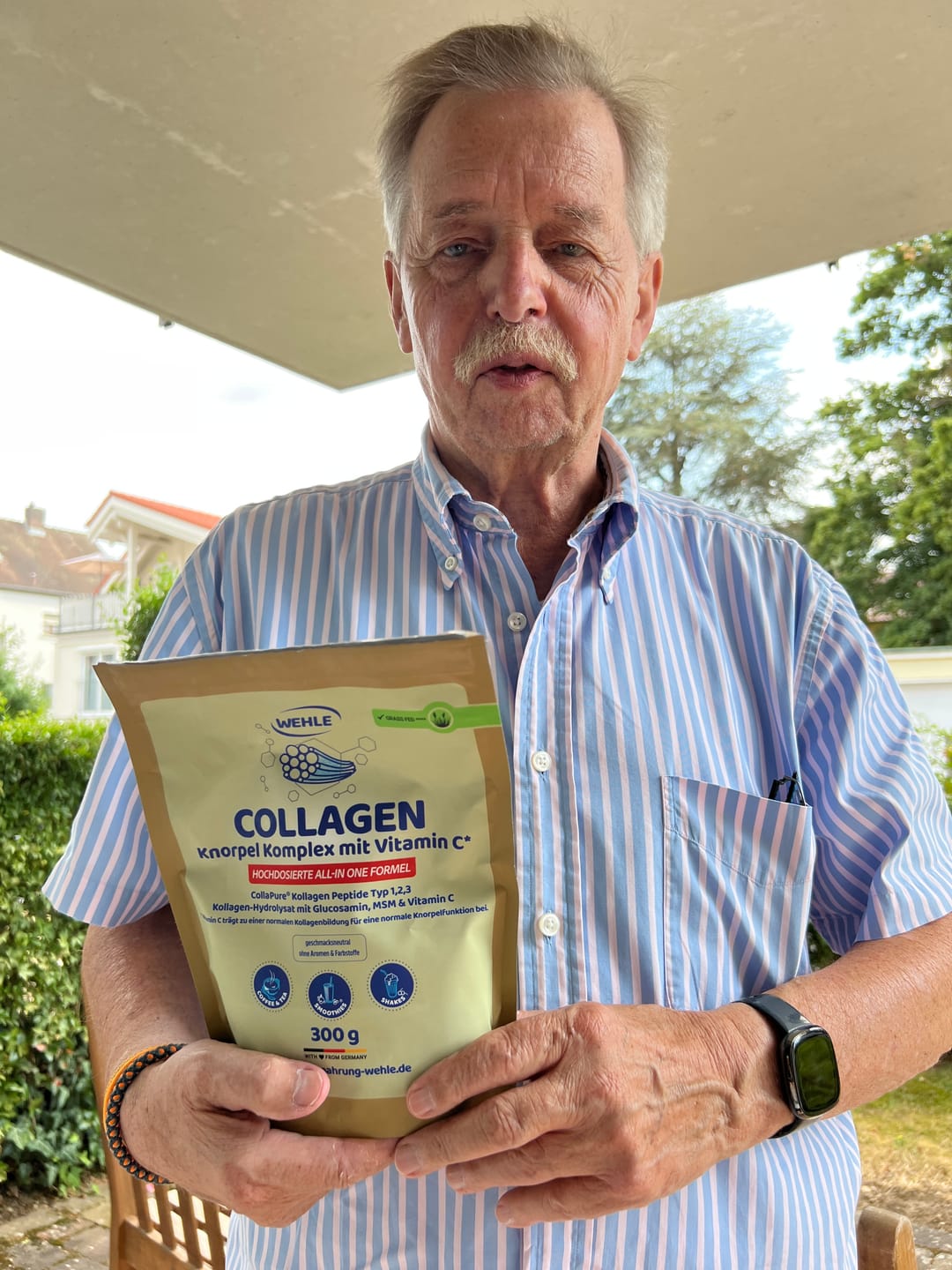 Customer photo review of Collagen Knorpel Komplex - Neuheit