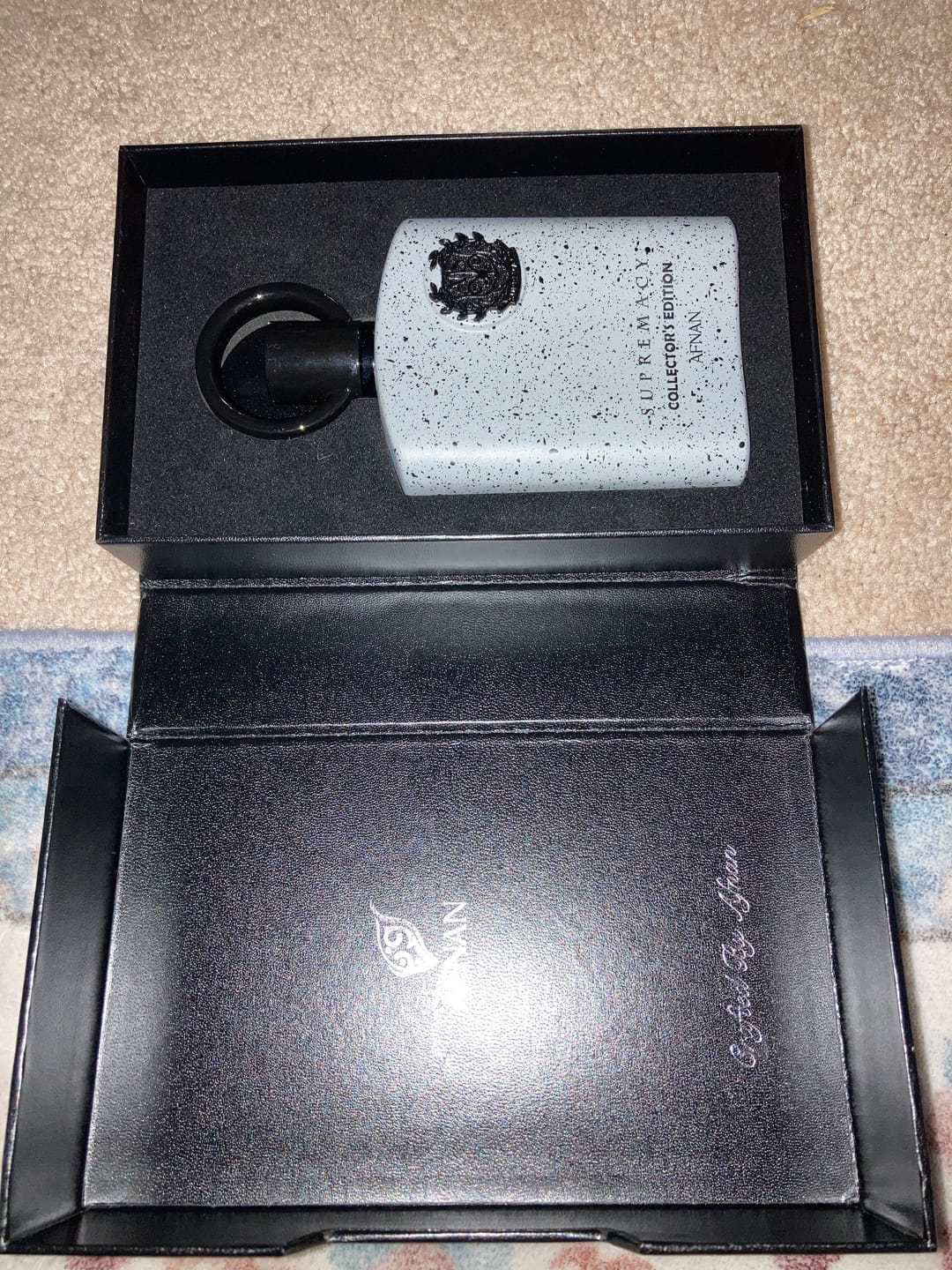 Customer photo review of Afnan Supremacy Collector's Edition Eau de Parfum Spray for Men 3.4 oz