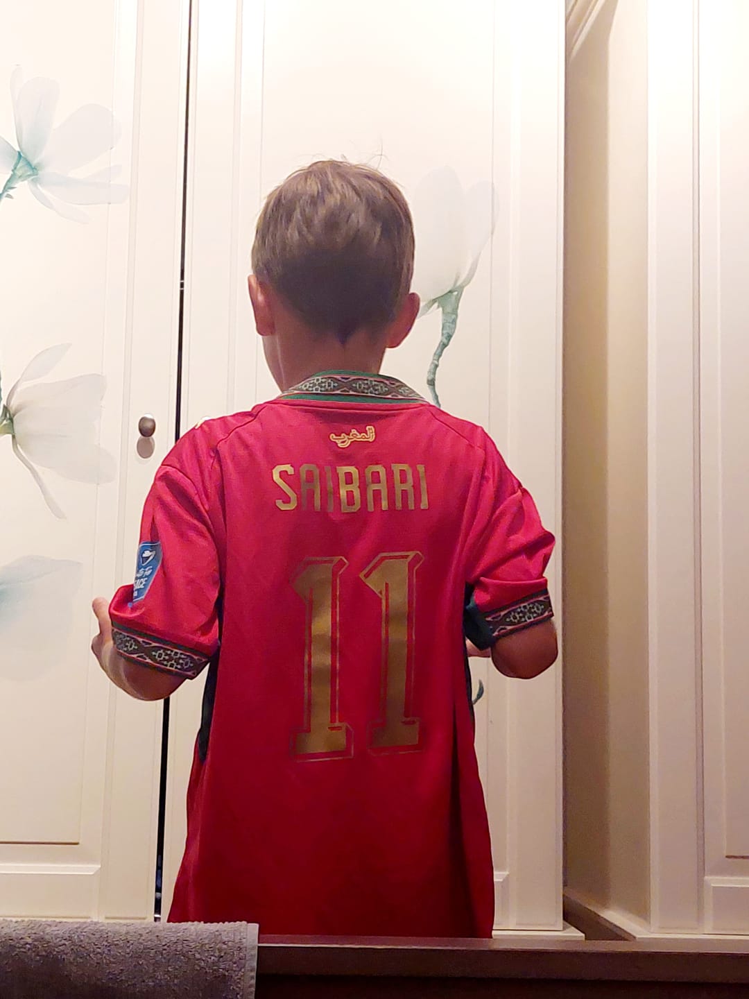 Customer photo review of Ronaldinho Gaucho – Brazil 2004–2006 Retro Kit Jersey – | Trikot | Maillot Soccer Shirt