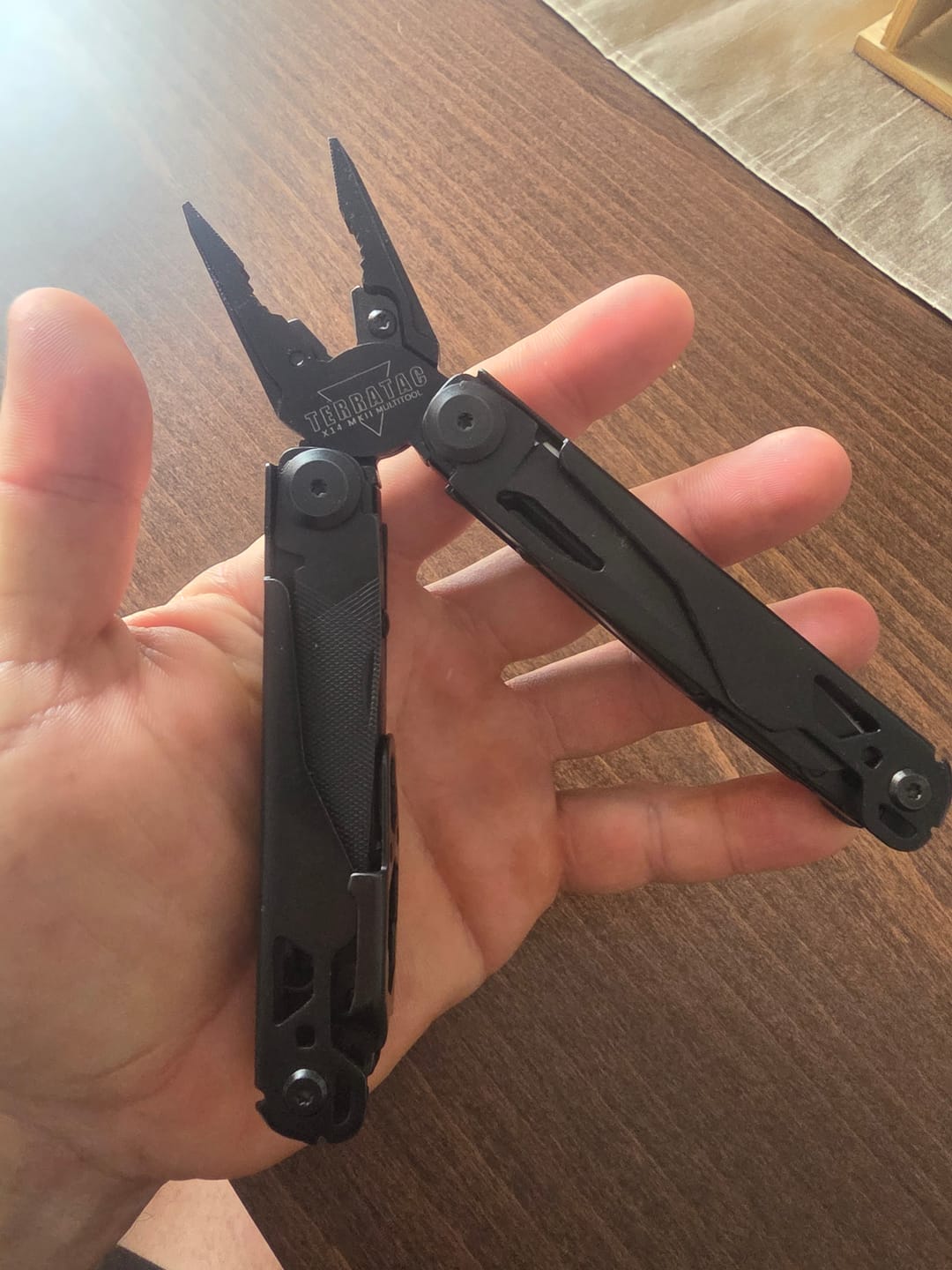 Customer photo review of TerraTAC™ X14 MKII Black