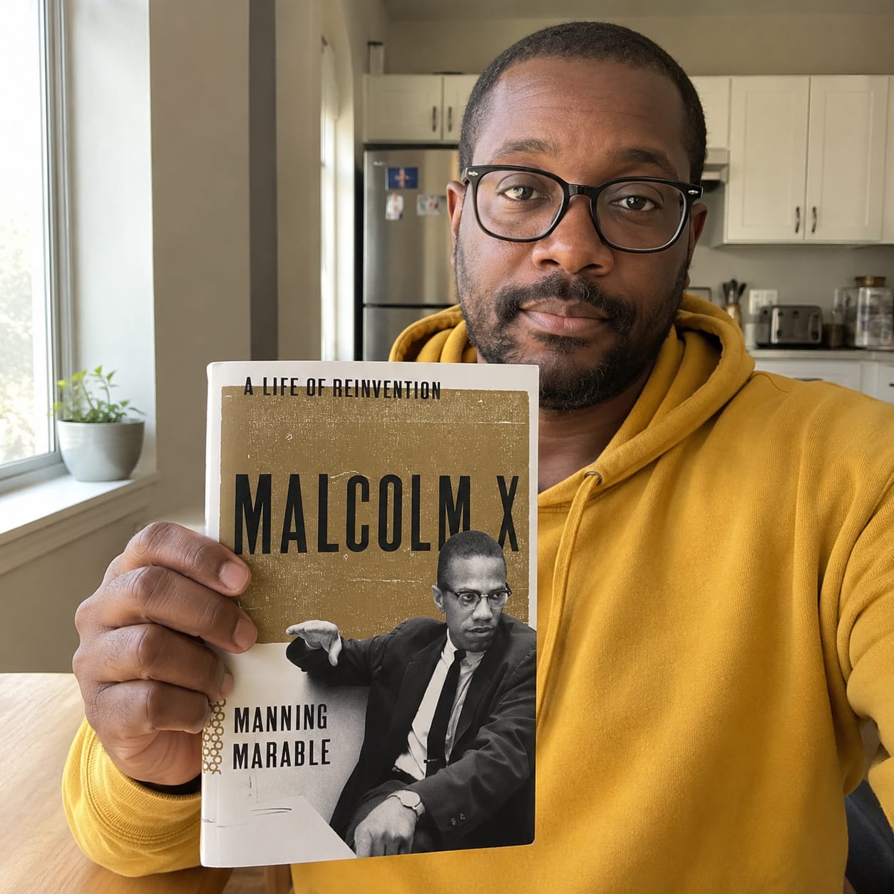 Customer photo review of Malcolm X: A Life of Reinvention