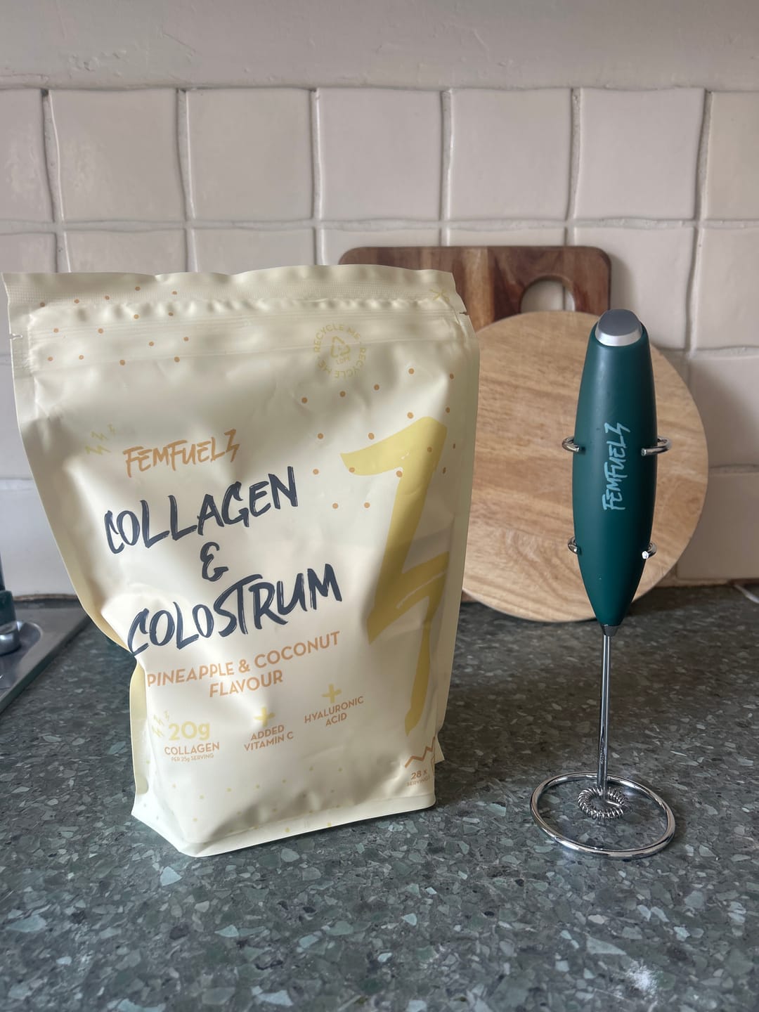 Customer photo review of Hand whisk