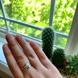 Customer photo review of Nivora Anillo Abrazo