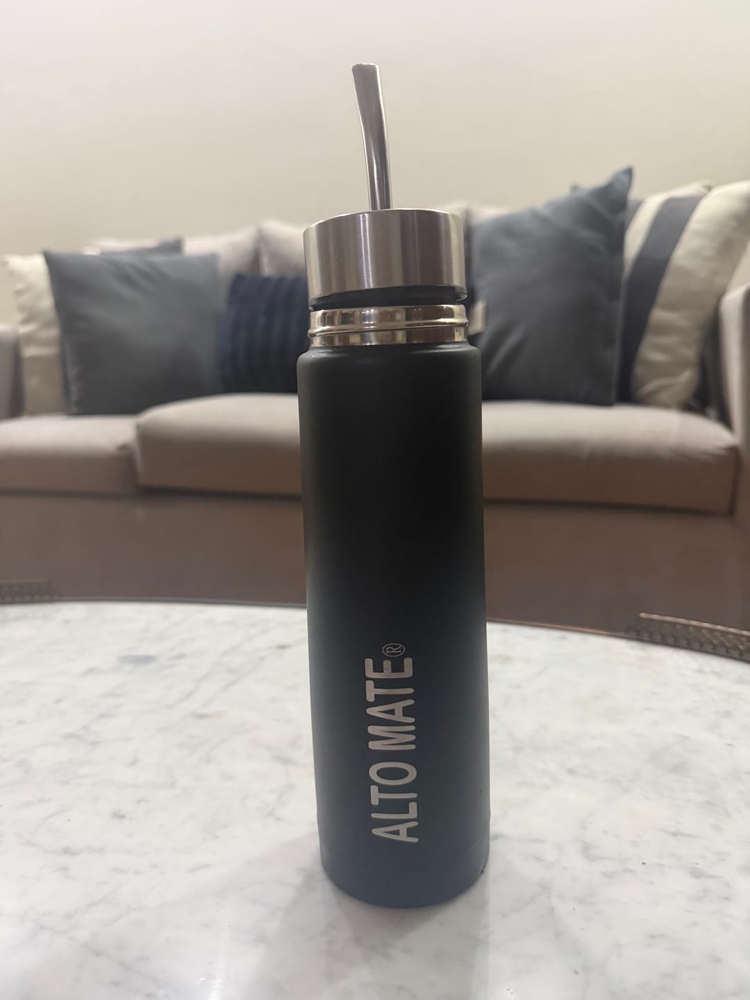 Customer photo review of Tapa Bombilla ALTO MATE® – Protección Premium en Silicona