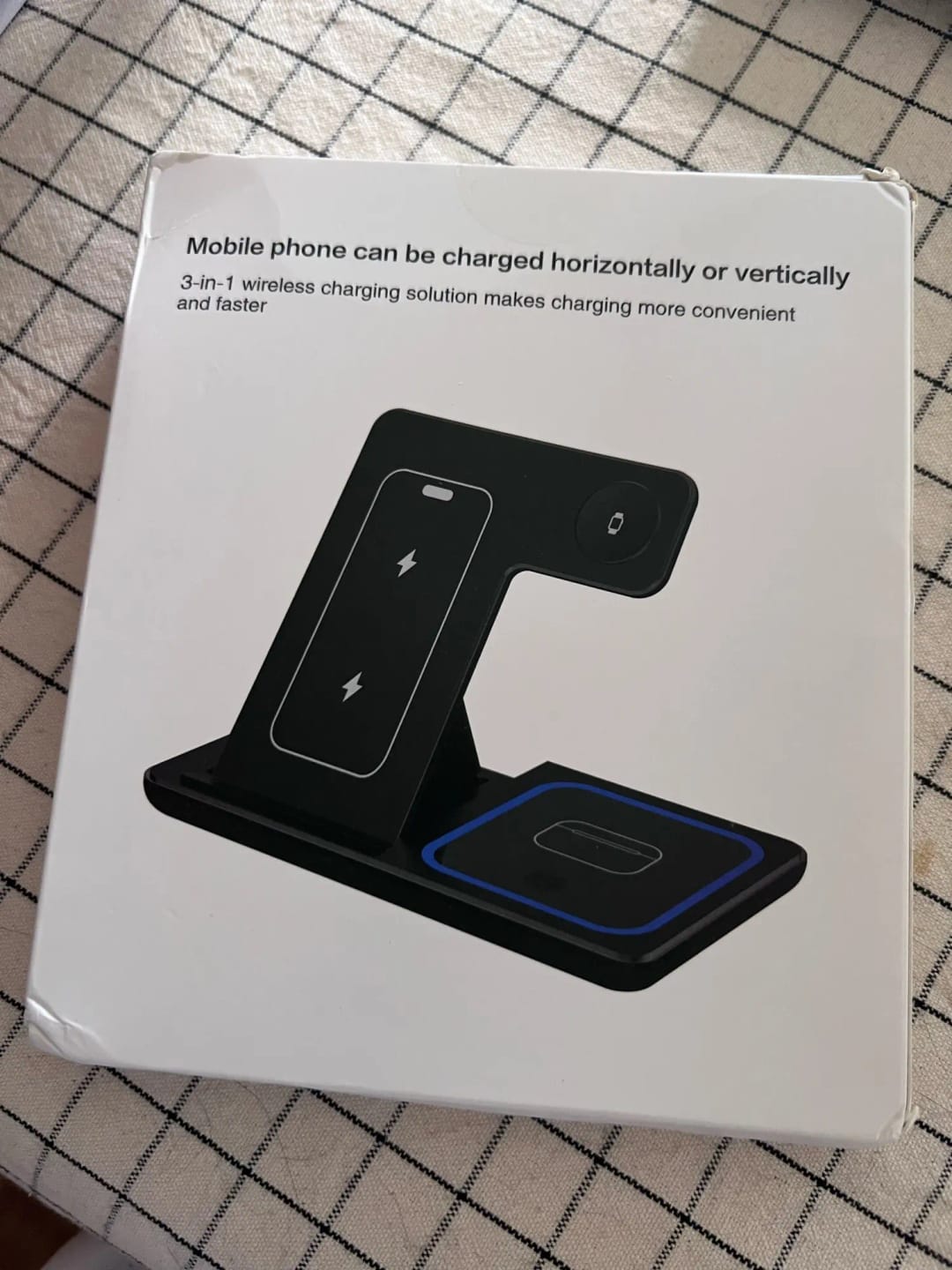 Customer photo review of Foldable Phone Wireless Charger