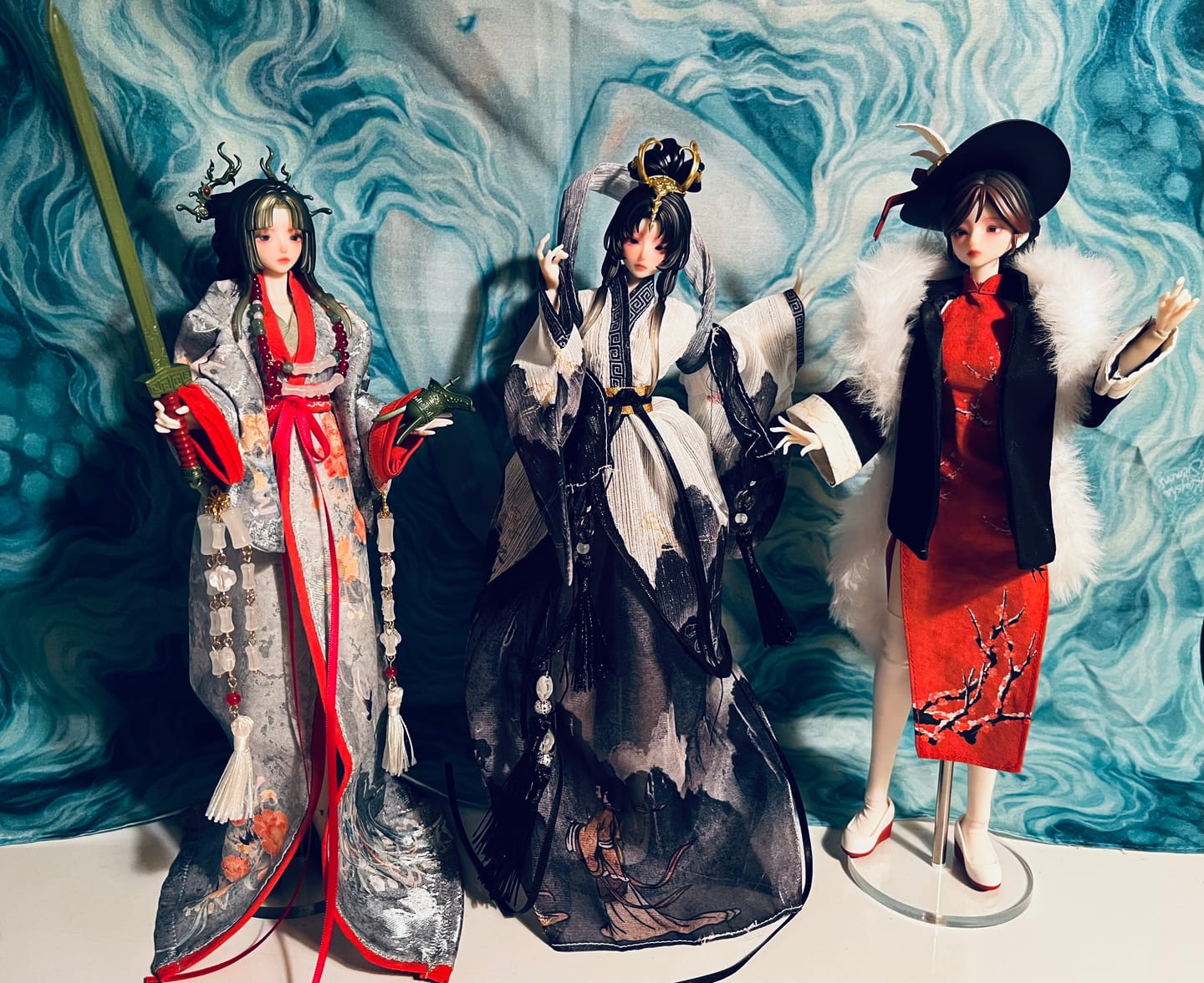 Customer photo review of A Thousand Years of Romance and Beauty Series Special 1/6 Action Figure BJD Blind Box【Shipped in Jun./Jul. 2026】