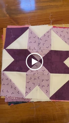 Customer video review of Mystic Scrappy Stars Sew-Ready Quilt Kit